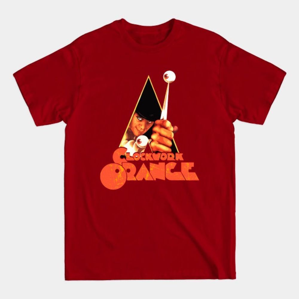 Clockwork Orange Clockwork Unisex Tshirt Gift For Fan - Picture 1 of 4